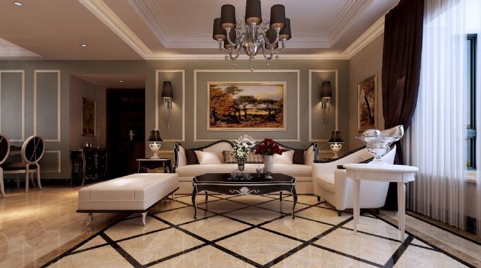 郑州银基王朝装修装修效果图