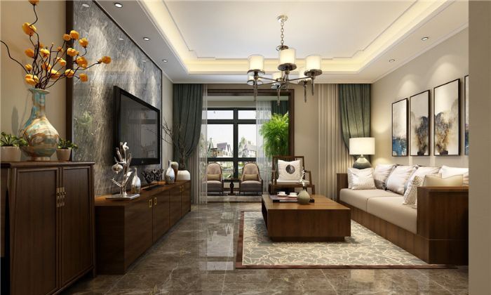 ֣�ݺ�����԰װ��װ��Ч��ͼ