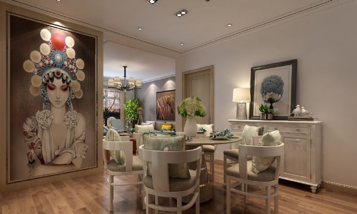 郑州金鹏时代装修装修效果图