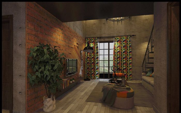 ����˳������԰140��ҵ��װ��Ч��ͼ