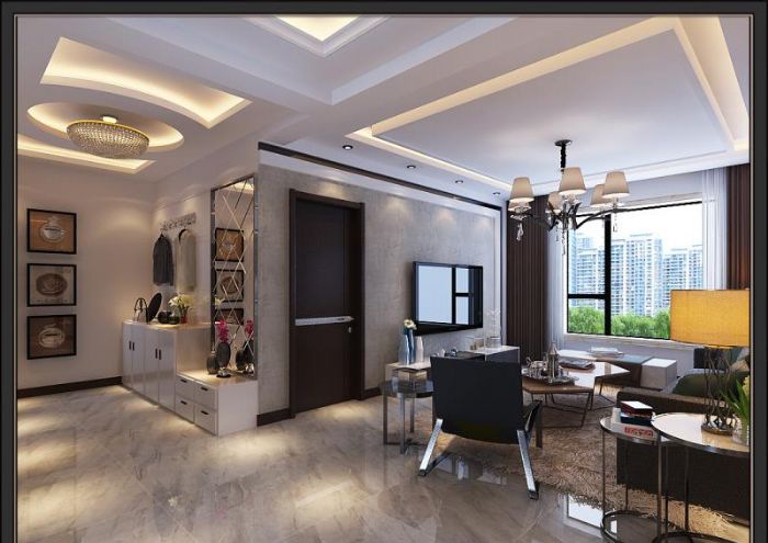 ����̶��������װ��Ч��ͼ