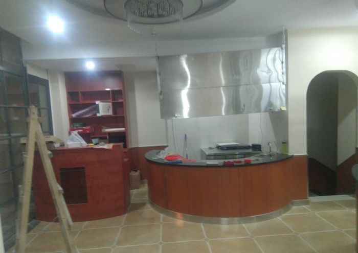 济南绿城百合临街别墅装修效果图