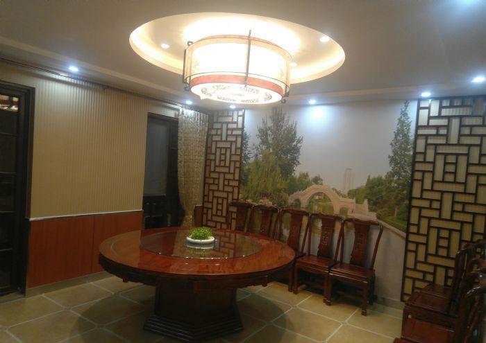 济南绿城百合临街别墅装修效果图