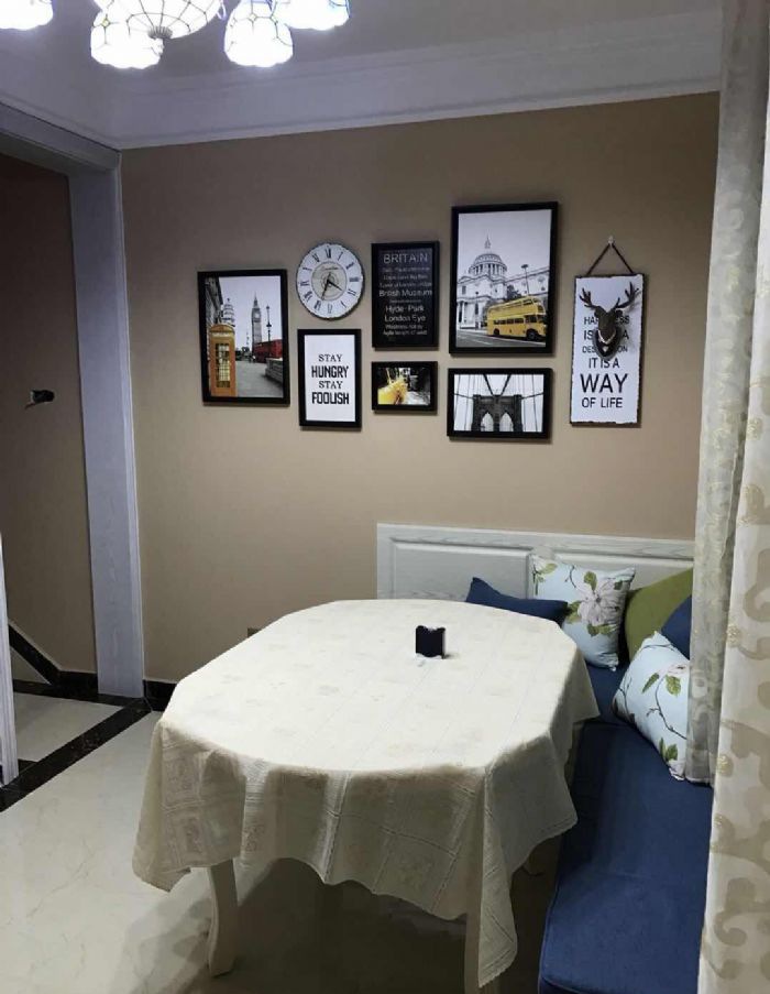 廊坊世茂 萨拉曼卡装修效果图