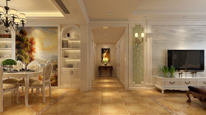 �Ϻ������ǻ�Էװ��Ч��ͼ