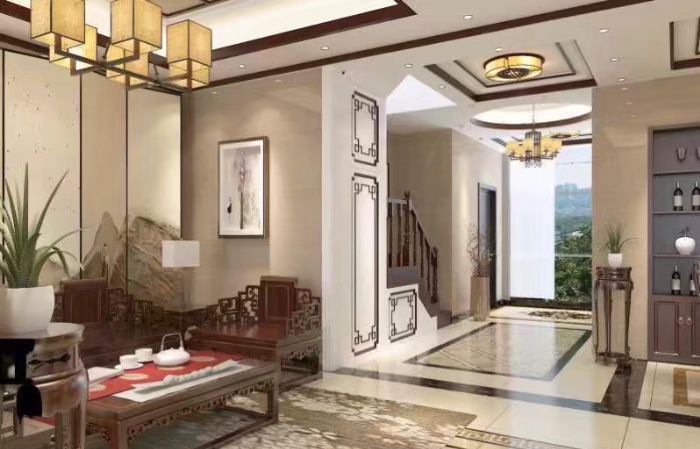 济南舜奥嘉园装修效果图