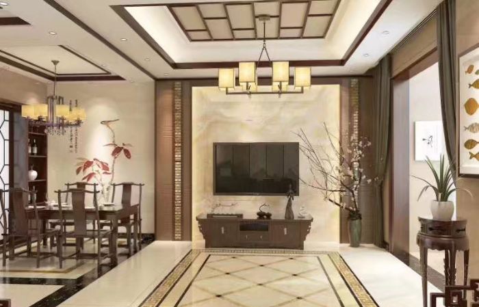 济南舜奥嘉园装修效果图