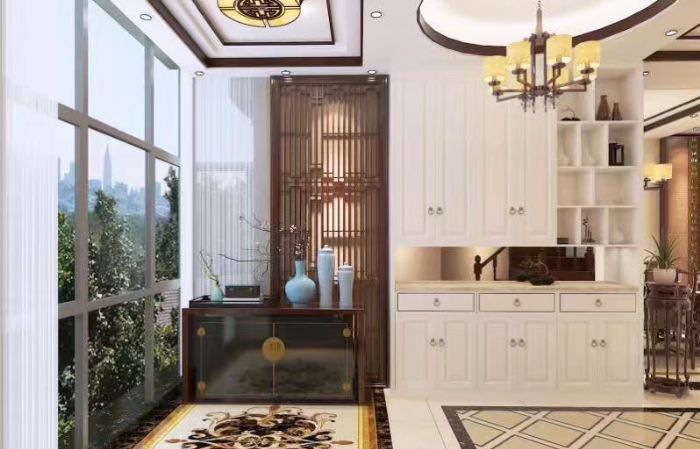 济南舜奥嘉园装修效果图