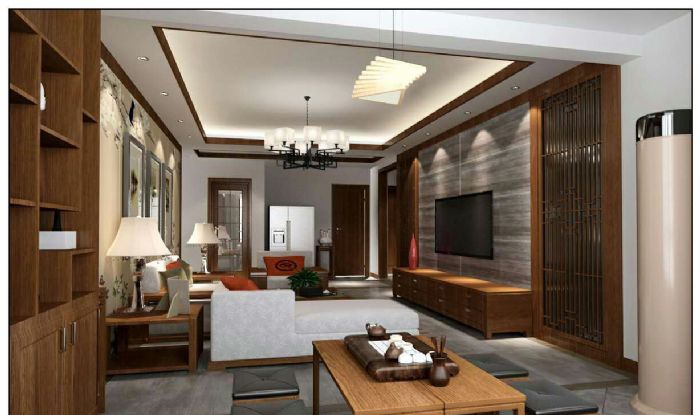 郑州新合鑫观悦装修效果图