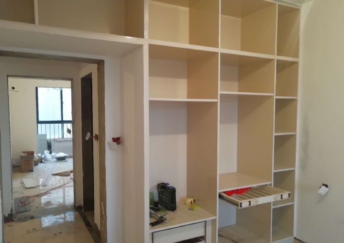 西安华阴市广厦锦园小区装修效果图