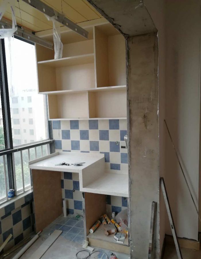 西安华阴市广厦锦园小区装修效果图