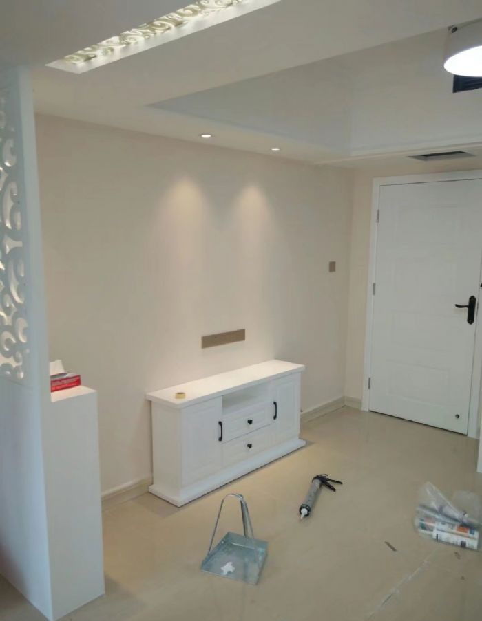 南阳华鑫园玫瑰公寓26号楼1单元1101室装修效果图