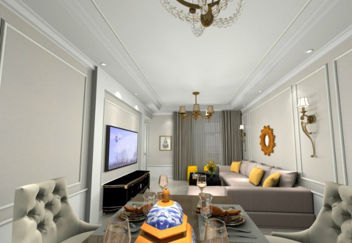 重庆龙湖U城装修效果图