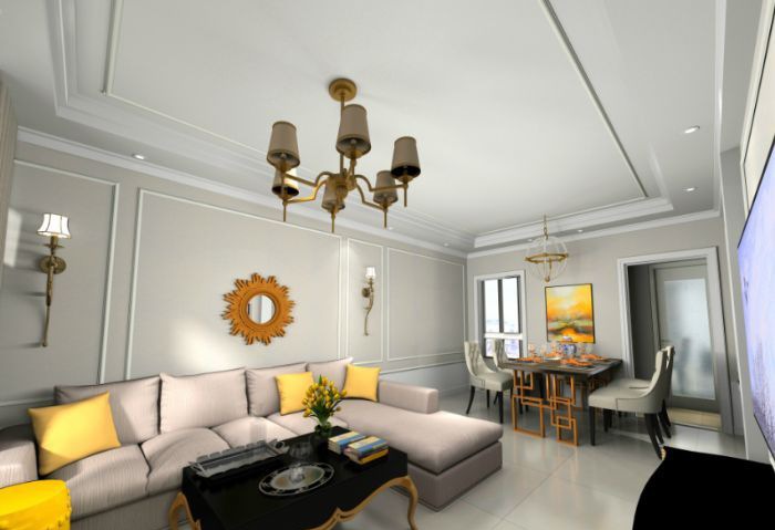 重庆龙湖U城装修效果图