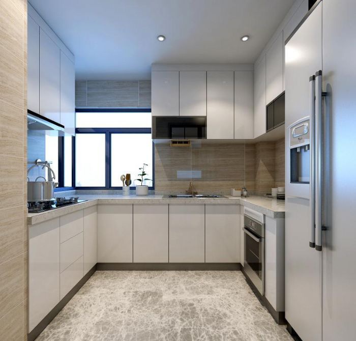 青岛晓港名城装修效果图