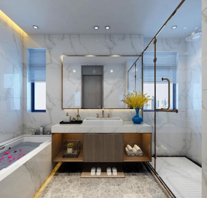 青岛晓港名城装修效果图