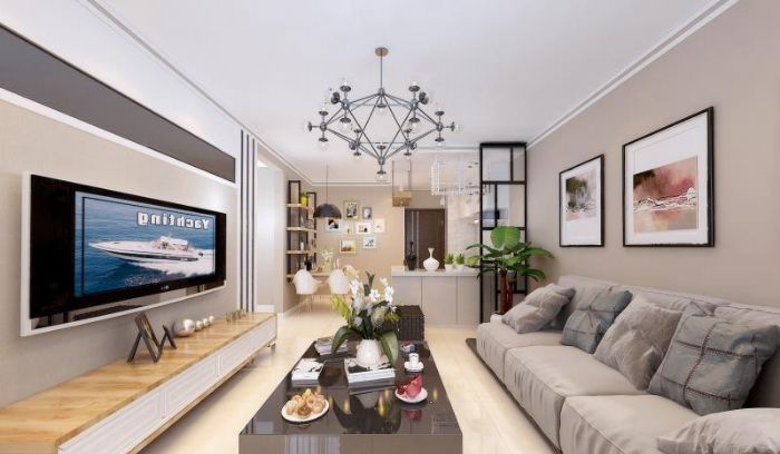 沈阳奥园会展装修效果图