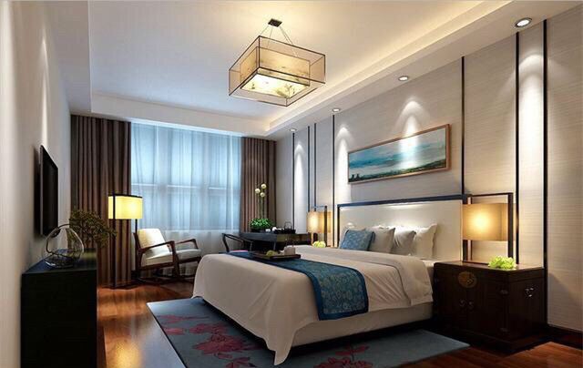 沈阳格林观堂别墅装修效果图