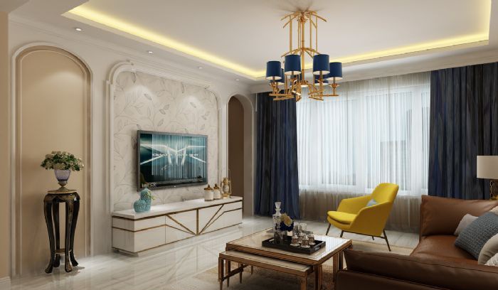 沈阳保利海上五月花装修效果图