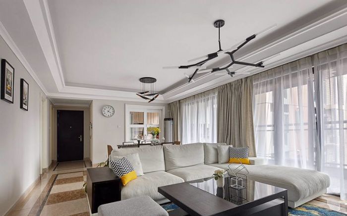 广州凤凰城凤锦院4街6号1203装修效果图