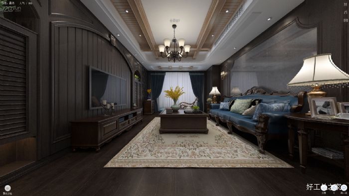 郑州中牟紫园装修效果图