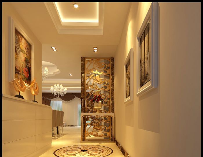 广州莱茵水岸别墅装修效果图