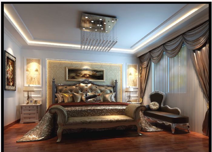 广州莱茵水岸别墅装修效果图