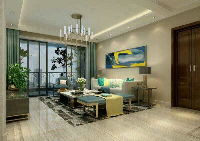 海口紫园小区装修效果图