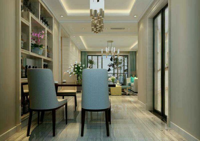 海口紫园小区装修效果图