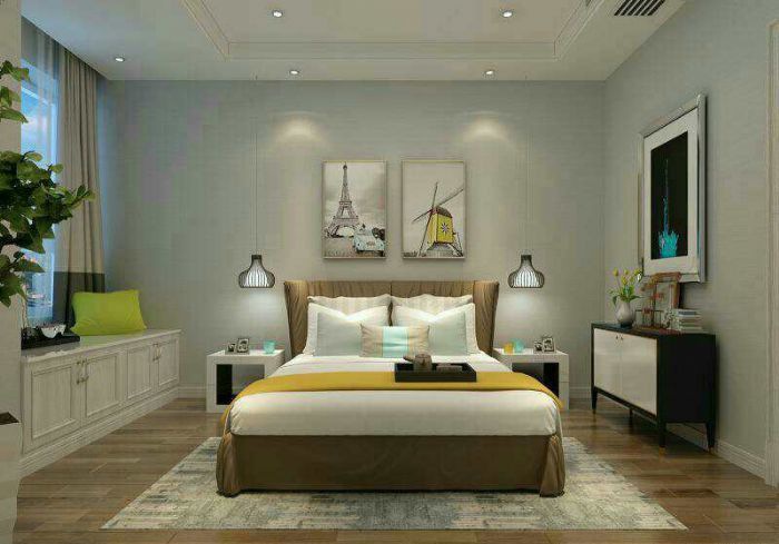 海口紫园小区装修效果图