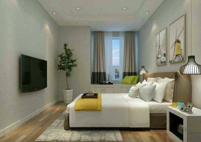 海口紫园小区装修效果图