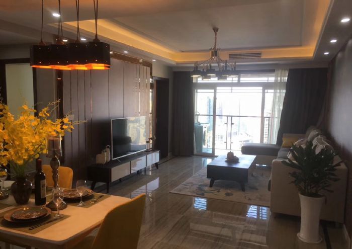 重庆金科西城大院装修效果图