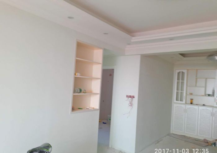 武汉金色港湾二期装修效果图