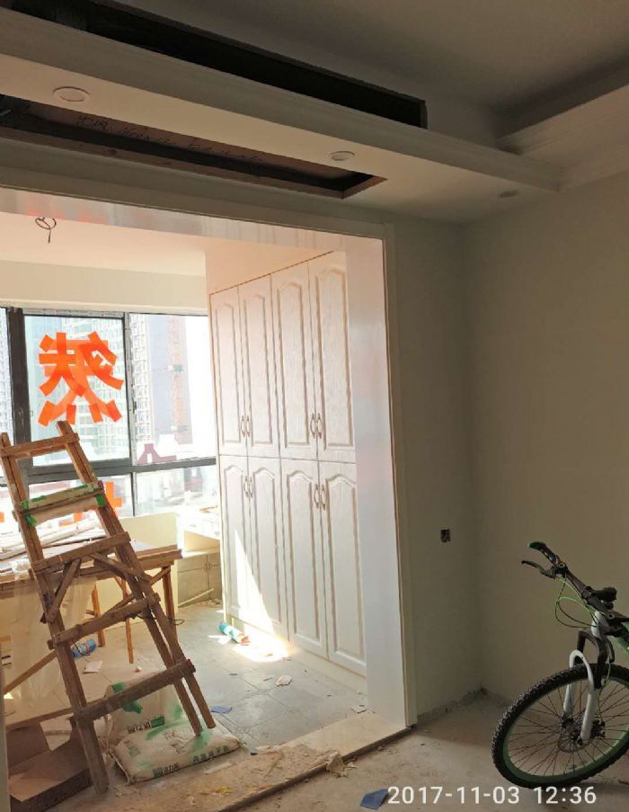 武汉金色港湾二期装修效果图