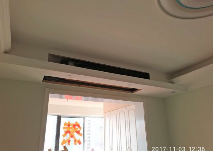 武汉金色港湾二期装修效果图