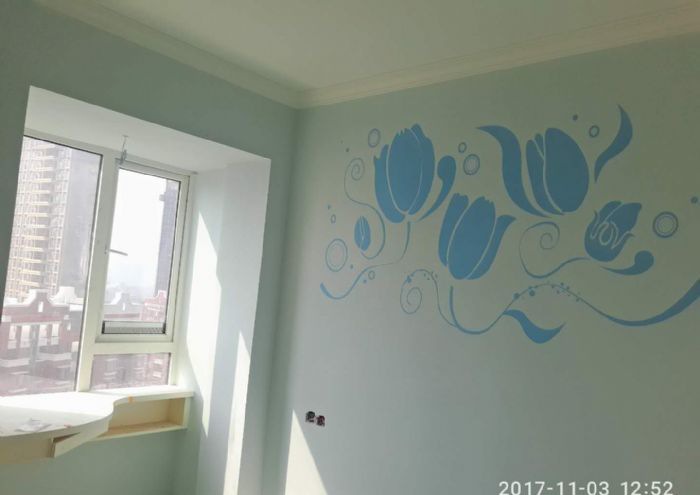 武汉金色港湾二期装修效果图