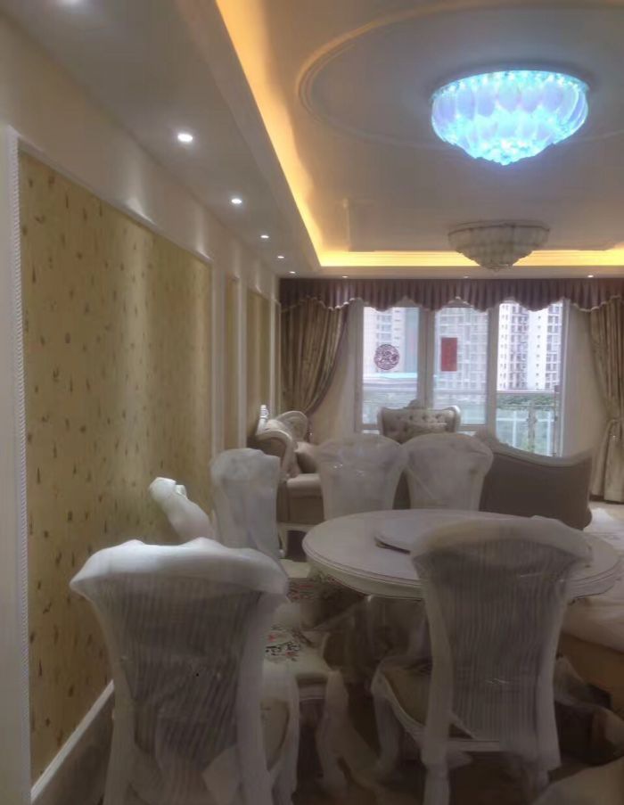 深圳福田圆中圆花园装修效果图