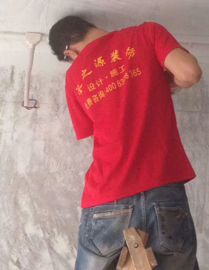 深圳福田圆中圆花园装修效果图