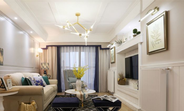 宁波东海花园装修效果图