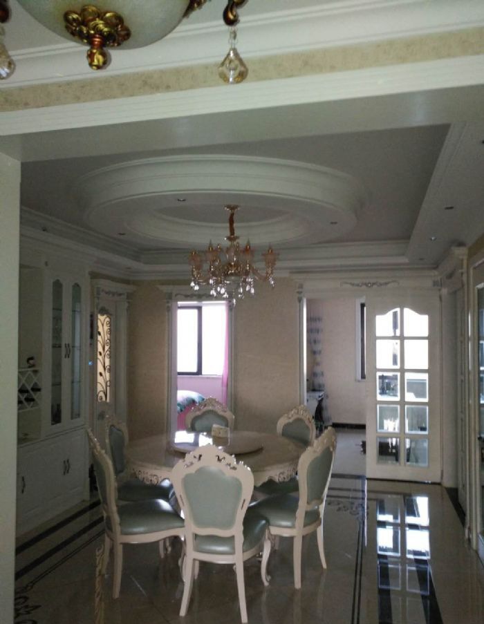 郑州郑州北环普罗旺世小区装修效果图