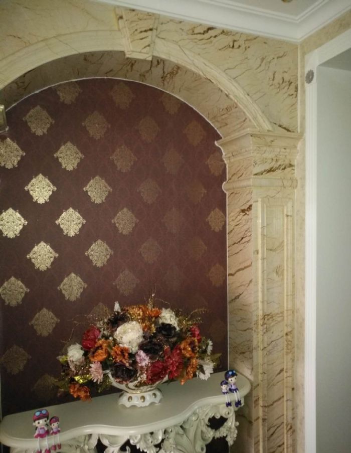 郑州郑州北环普罗旺世小区装修效果图