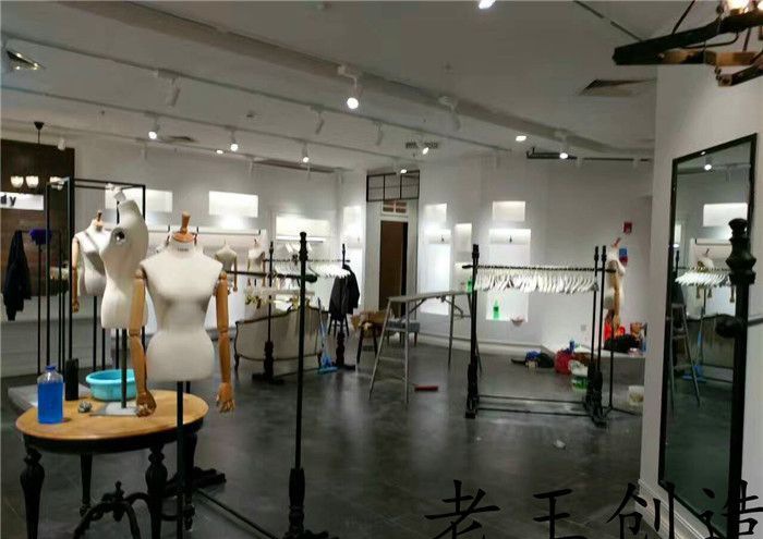 上海江苏南通八佰伴装修效果图