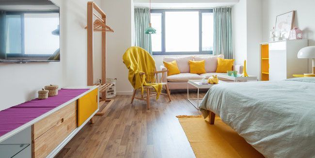 洛阳宝龙公寓装修效果图