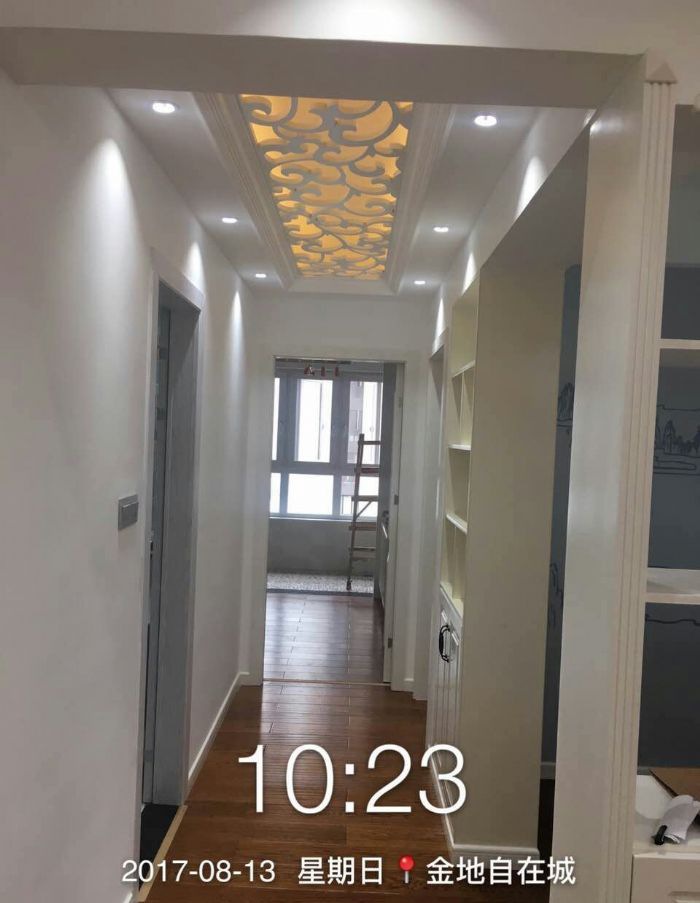 武汉金地自在城装修效果图