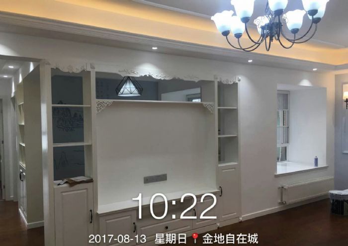 武汉金地自在城装修效果图