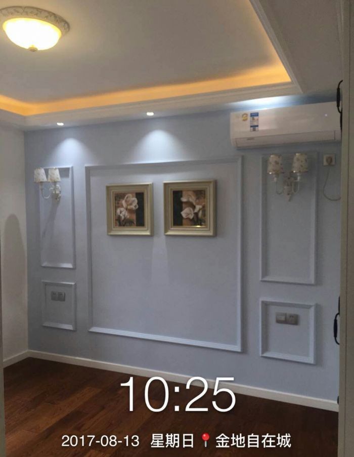 武汉金地自在城装修效果图