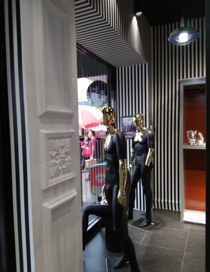 烟台南洪街装修效果图