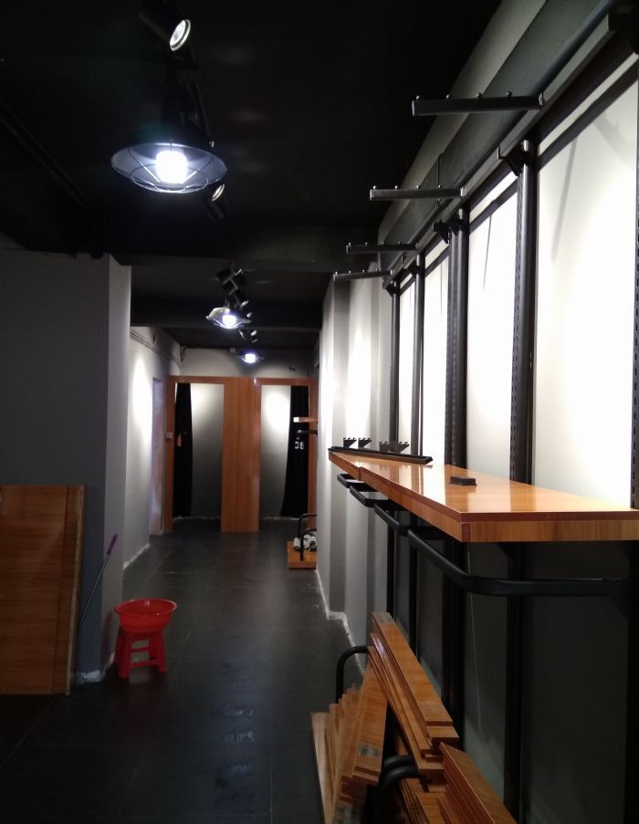 烟台南洪街装修效果图