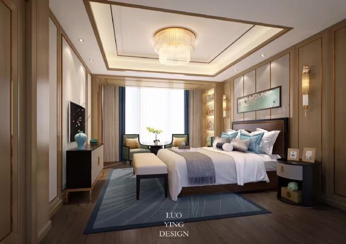 成都中海城南一号装修效果图