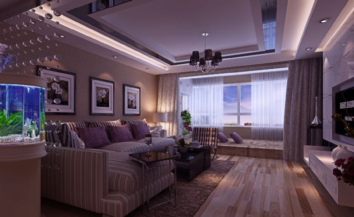 安阳上城公馆装修效果图